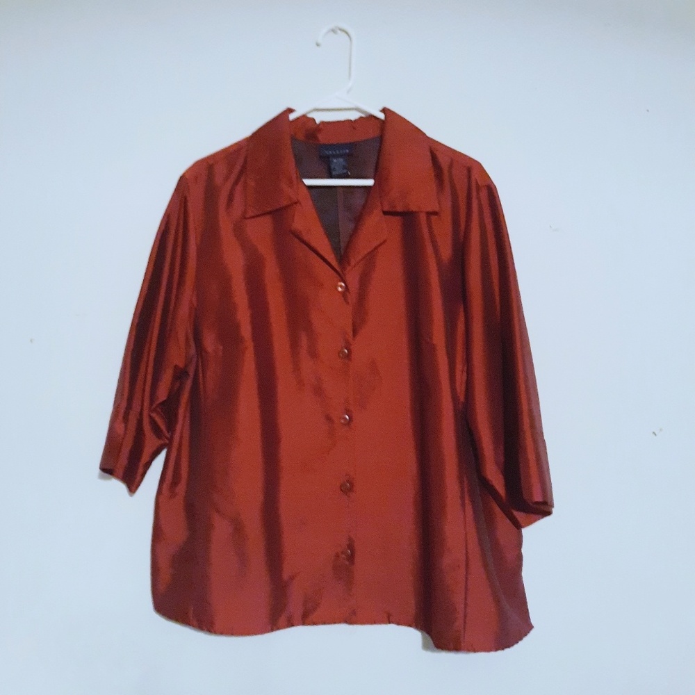 PLUS Venezia Dress Blouse